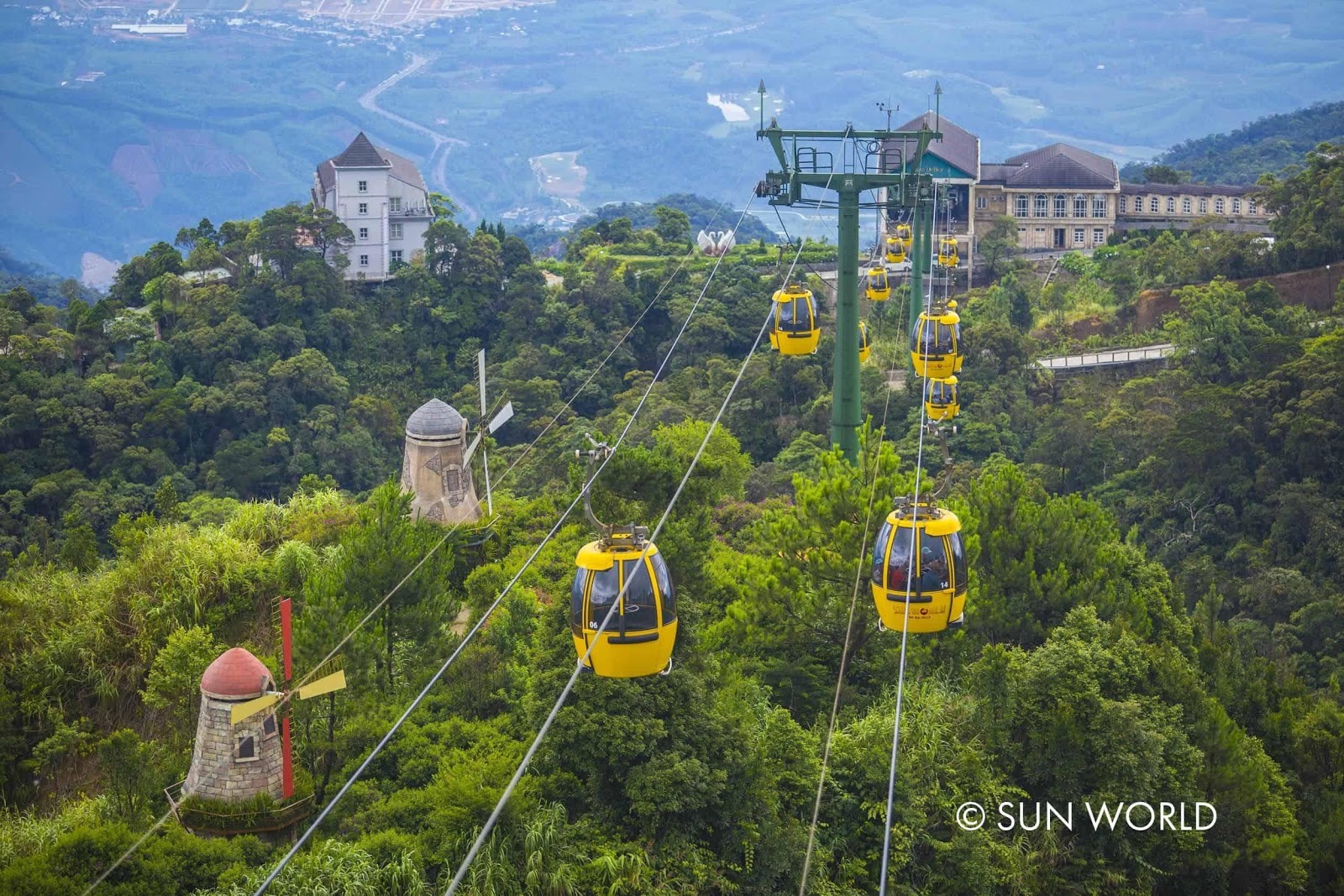 Thiên đường nơi trần thế Bà Nà Hill- Điểm du lịch Đà Nẵng không thể bỏ qua - Du Lịch Vi Vu Thiên đường nơi trần thế Bà Nà Hill- Điểm du lịch Đà Nẵng không thể bỏ qua - Du Lịch Vi Vu