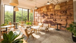 những quán café cơm trưa văn phòng đẹp và tiện lợi ở hà nội
