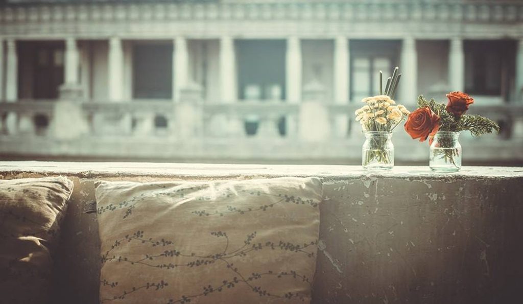 quán cà phê phong cách pháp ở sài gòn